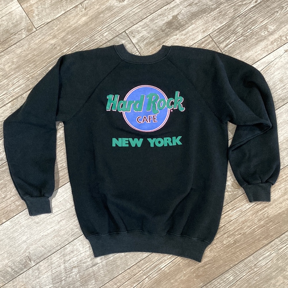 VINTAGE Hard Rock Café early 90s sweatshirt sz M